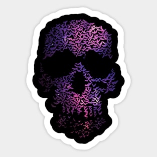 Skull Sticker